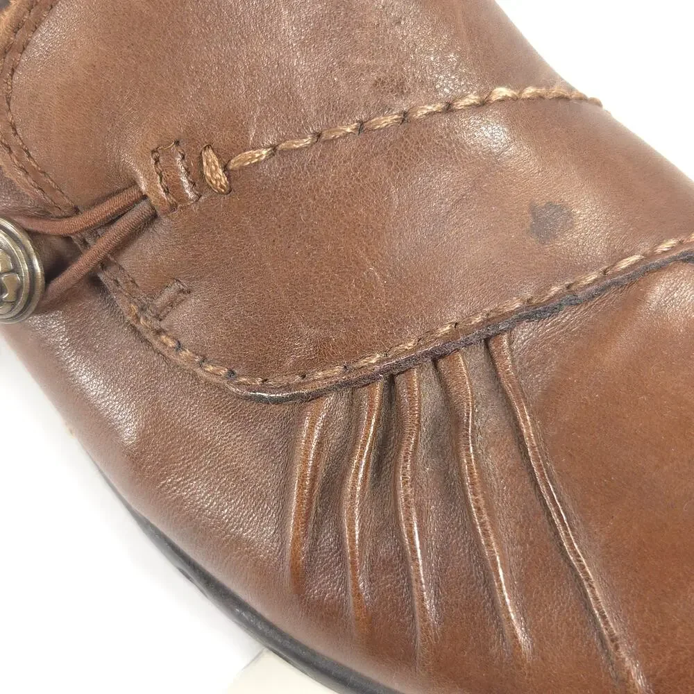 Cobb Hill by New Balance Slip On Casual Loafer Shoe Womens Size 7 CAG01AL Brown